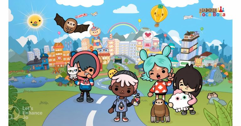 Download Toca Life World Mod APK and Build a story on PC