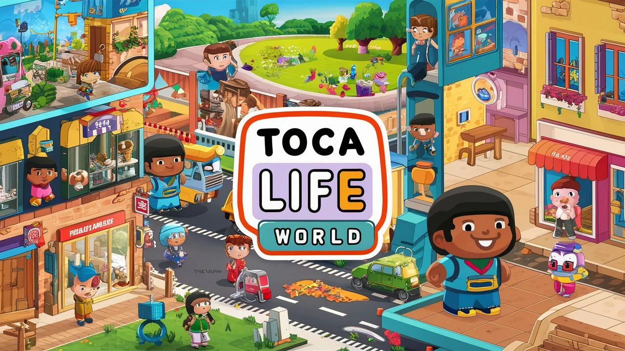 Toca Life World Mod APK for PC to Download Easy