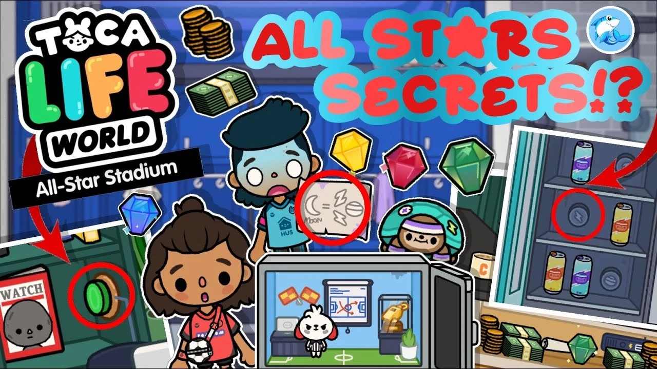 Toca Life World Secrets-gamestocaboca