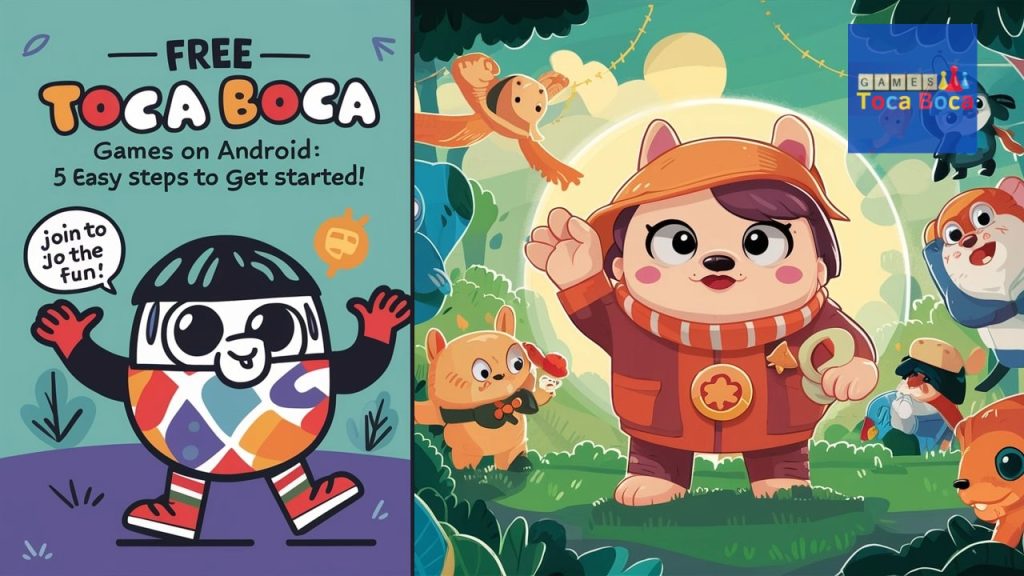 How To Download And Play Free Toca Boca Games On Android 5827